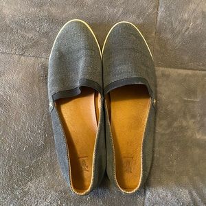 Denim shoes, US 9.5